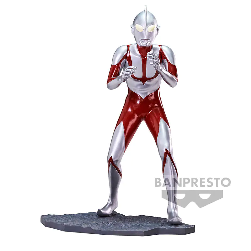 Shin Japan Heroes Universe Art Vignette Ultraman Figur 12cm Produktfoto