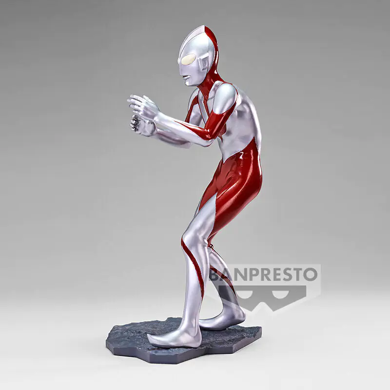 Shin Japan Heroes Universe Art Vignette Ultraman Figur 12cm Produktfoto
