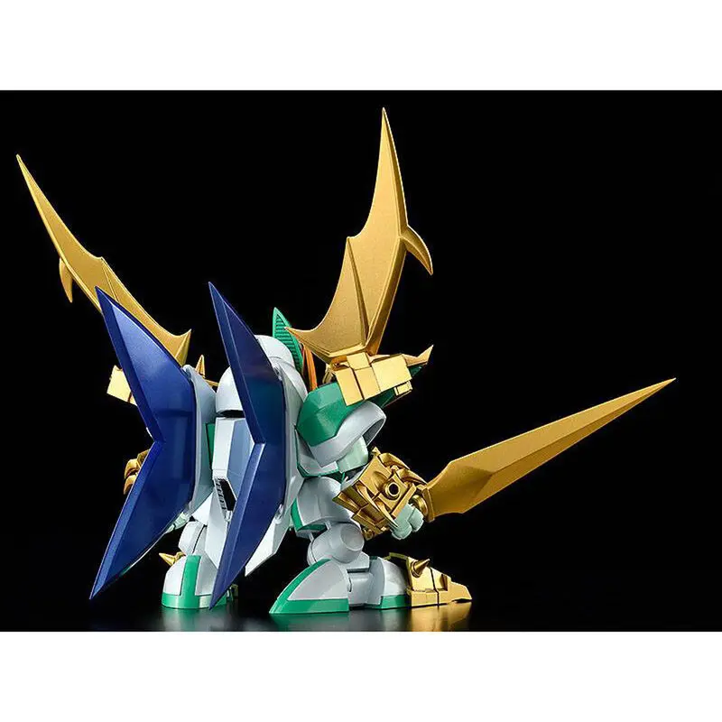 Mashin Hero Wataru Plastic Model Kit PLAMAX MS-14 Genoumaru 8 cm Produktfoto