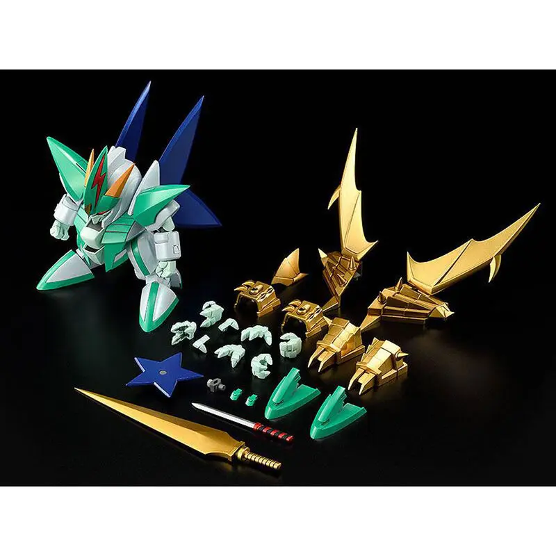 Mashin Hero Wataru Plastic Model Kit PLAMAX MS-14 Genoumaru 8 cm Produktfoto