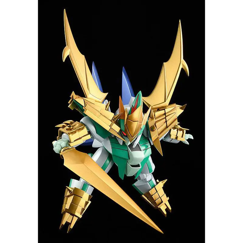 Mashin Hero Wataru Plastic Model Kit PLAMAX MS-14 Genoumaru 8 cm Produktfoto