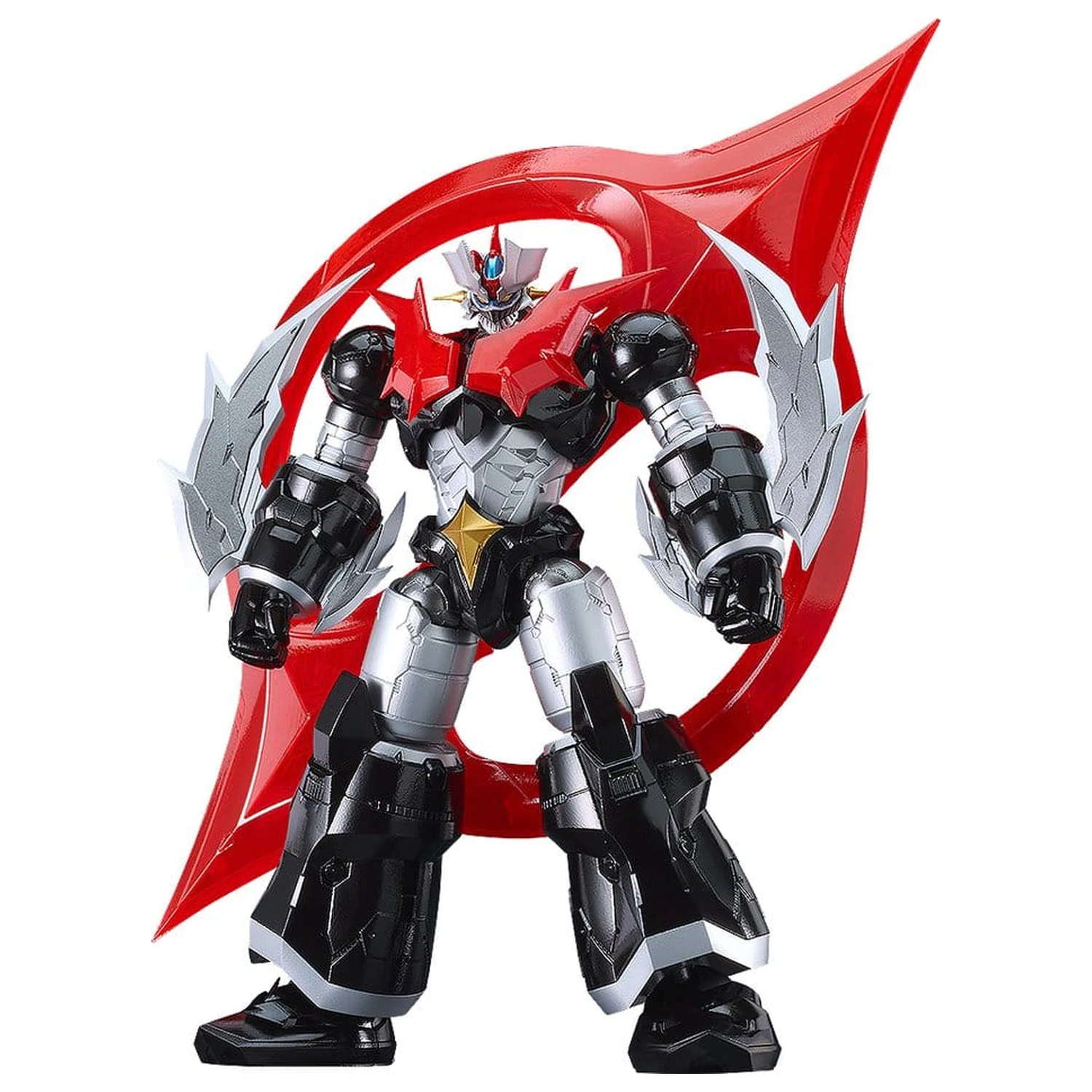 Shin Mazinger ZERO vs. Great General of Darkness Moderoid Kunststoffmodell Bausatz Mazinger ZERO 16 cm Produktfoto