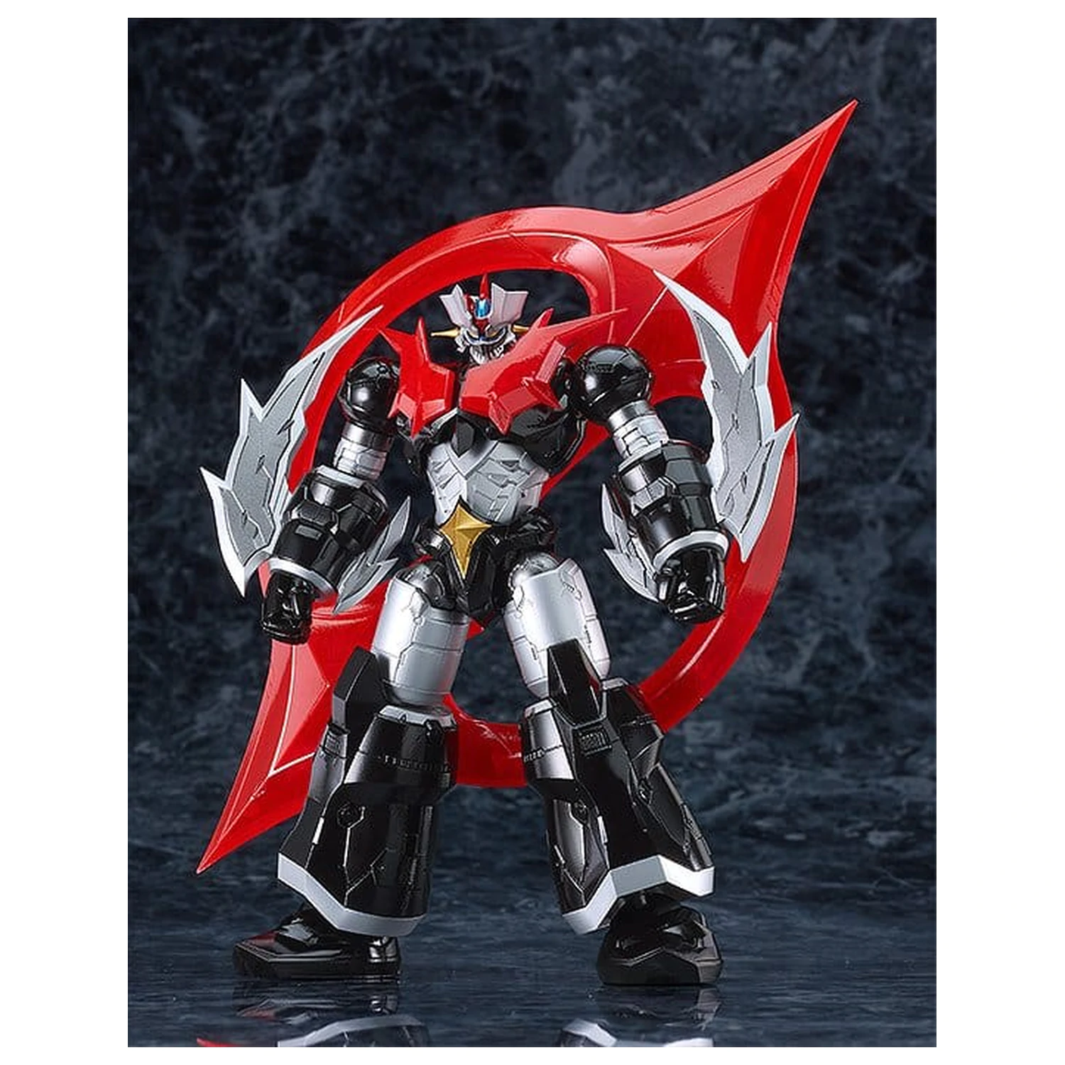 Shin Mazinger ZERO vs. Great General of Darkness Moderoid Kunststoffmodell Bausatz Mazinger ZERO 16 cm Produktfoto