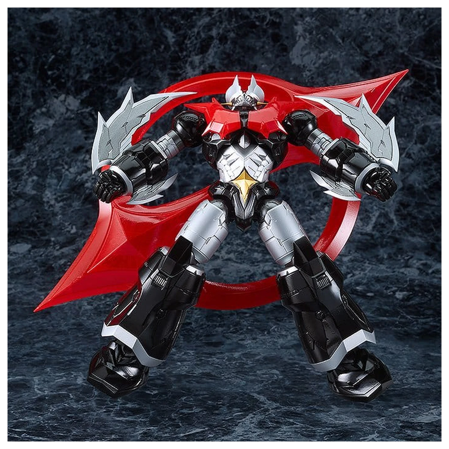 Shin Mazinger ZERO vs. Great General of Darkness Moderoid Kunststoffmodell Bausatz Mazinger ZERO 16 cm Produktfoto