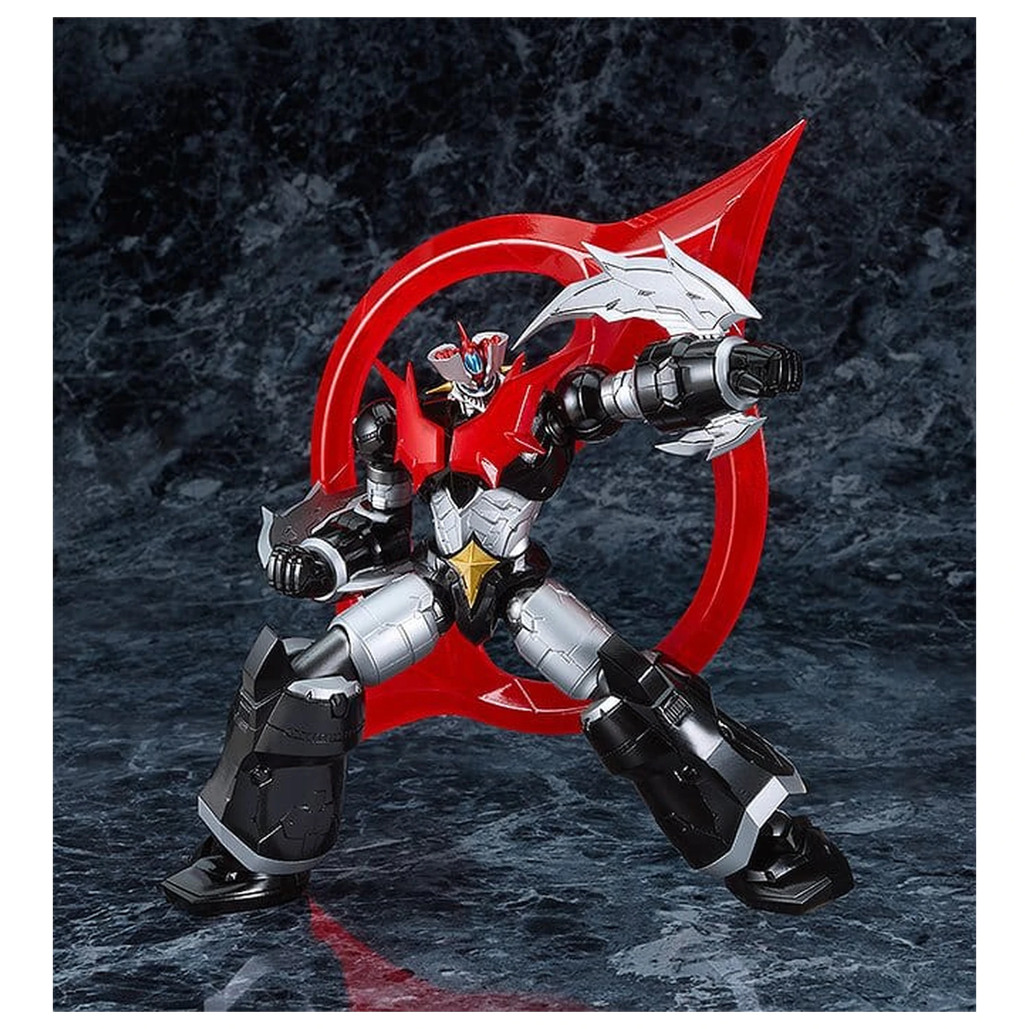 Shin Mazinger ZERO vs. Great General of Darkness Moderoid Kunststoffmodell Bausatz Mazinger ZERO 16 cm Produktfoto