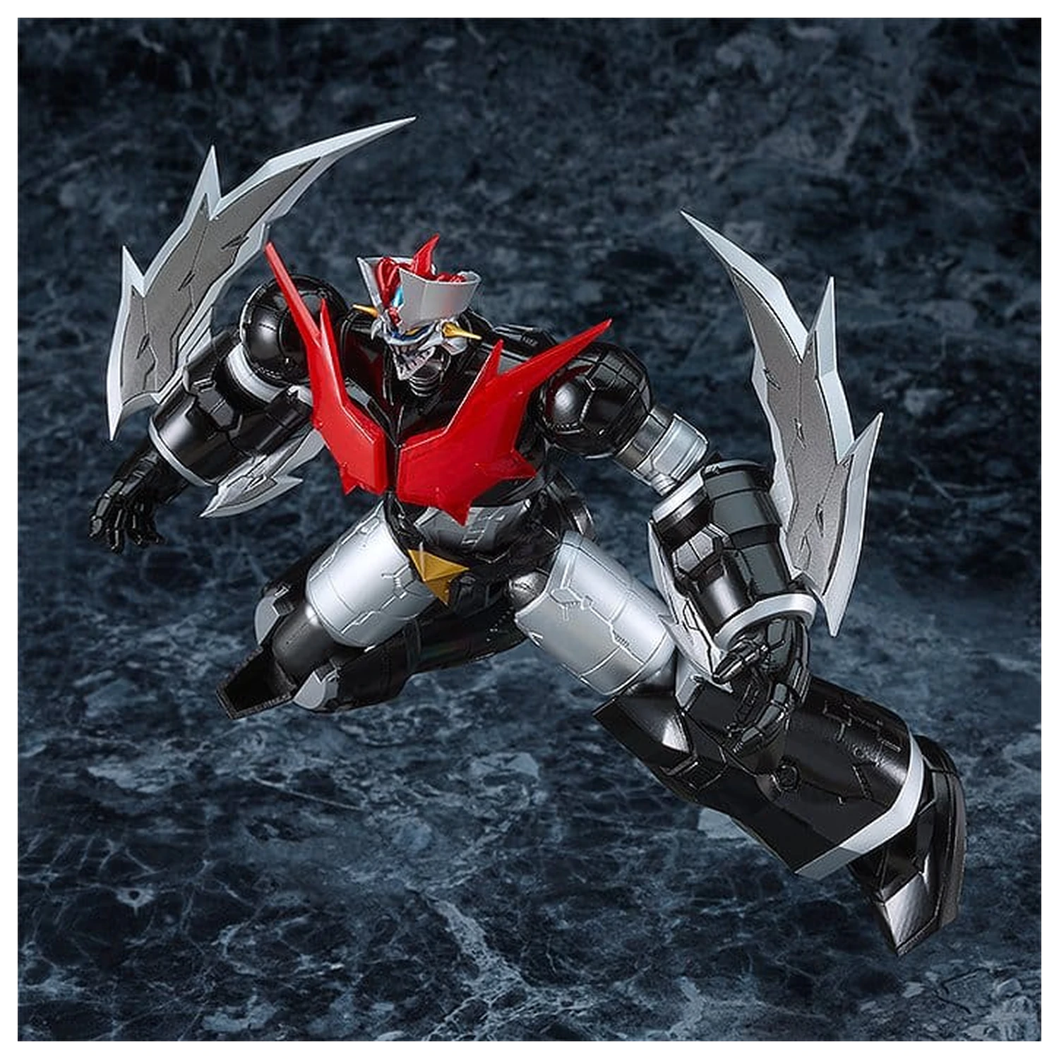 Shin Mazinger ZERO vs. Great General of Darkness Moderoid Kunststoffmodell Bausatz Mazinger ZERO 16 cm Produktfoto