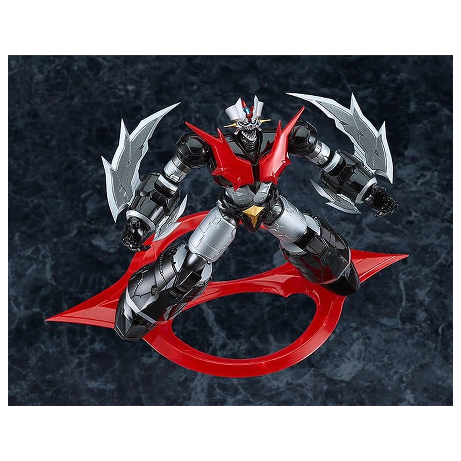 Shin Mazinger ZERO vs. Great General of Darkness Moderoid Kunststoffmodell Bausatz Mazinger ZERO 16 cm Produktfoto