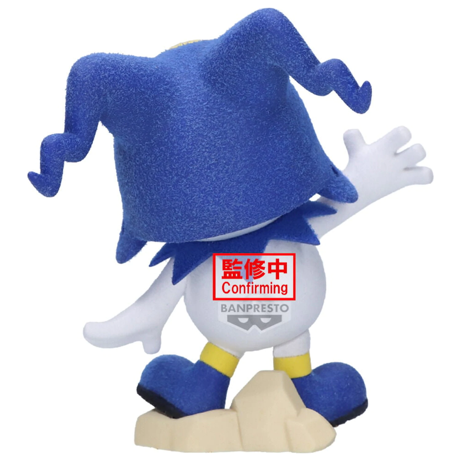 Shin Megami Tensei Fluffy Puffy Jack Frost Figur 10cm Produktfoto