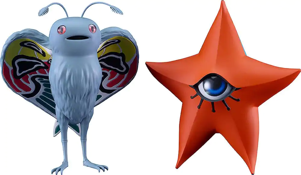 Shin Megami Tensei PLAMAX Minimum Factory Plastikmodellbausätze 2er-Pack MF-92 Mothman & Decarabia Produktfoto