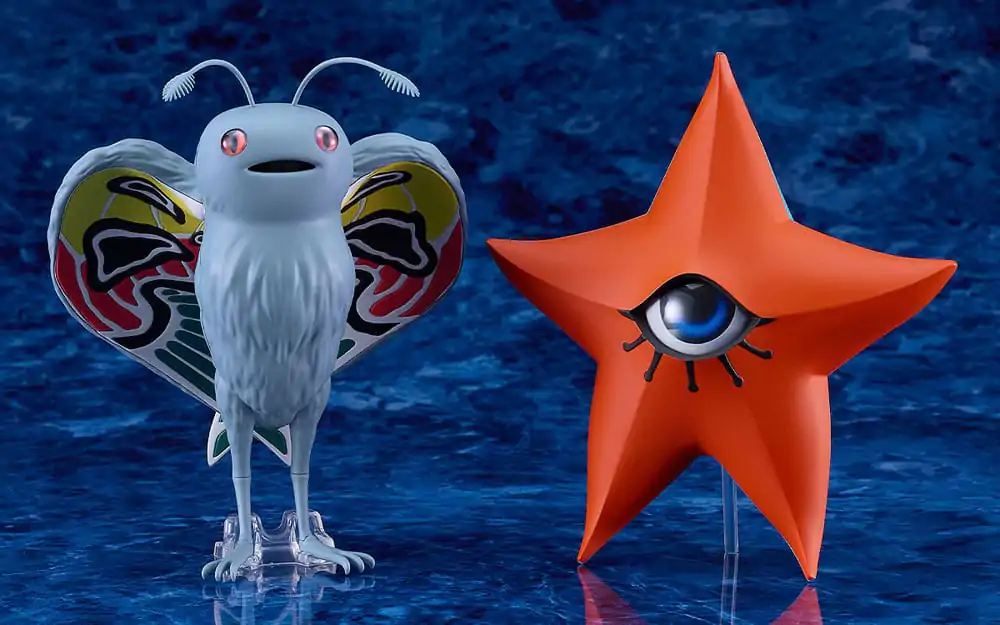 Shin Megami Tensei PLAMAX Minimum Factory Plastikmodellbausätze 2er-Pack MF-92 Mothman & Decarabia Produktfoto