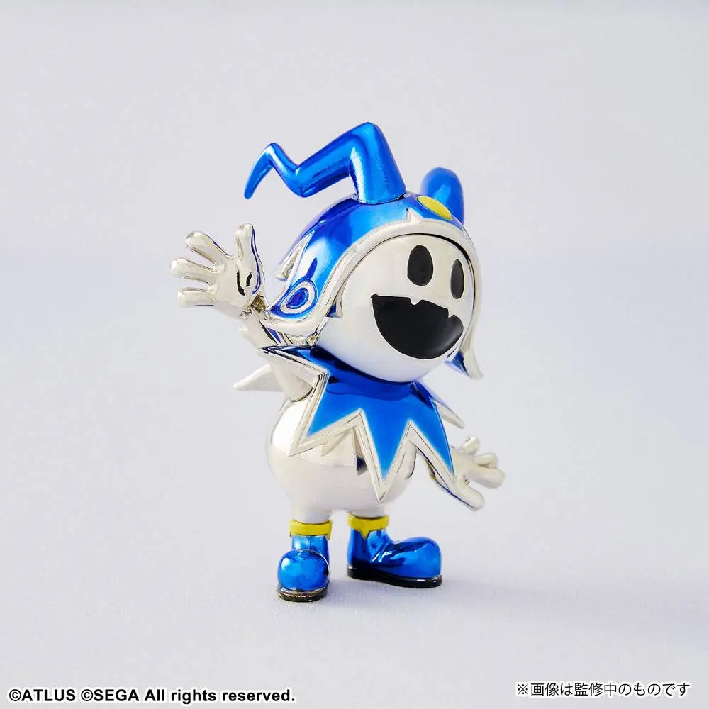 Shin Megami Tensei V Bright Arts Gallery Diecast Mini Figur Jack Frost 6 cm Produktfoto