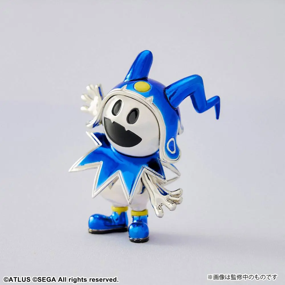 Shin Megami Tensei V Bright Arts Gallery Diecast Mini Figur Jack Frost 6 cm Produktfoto