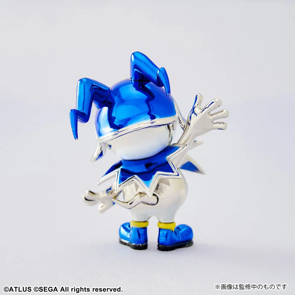 Shin Megami Tensei V Bright Arts Gallery Diecast Mini Figur Jack Frost 6 cm Produktfoto