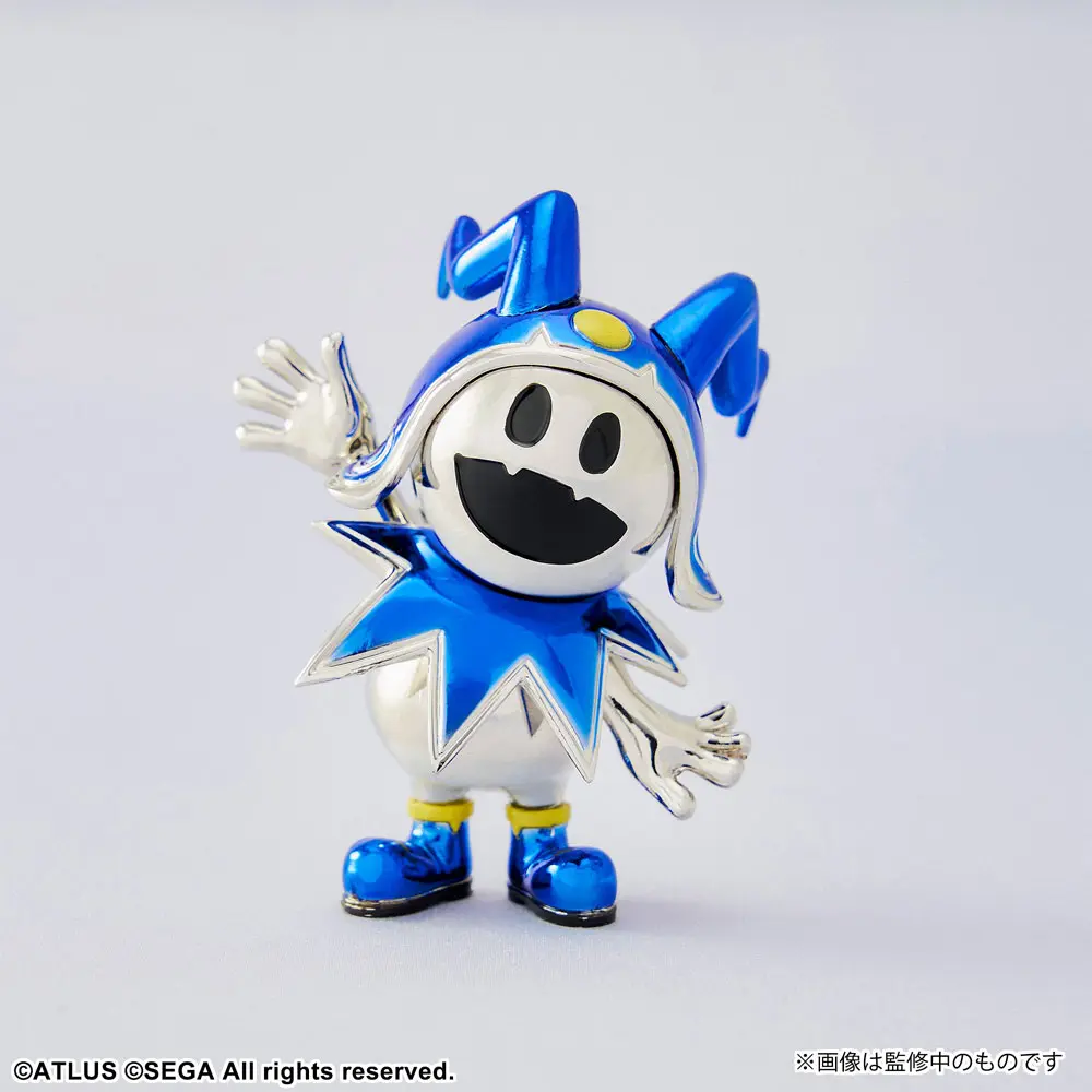 Shin Megami Tensei V Bright Arts Gallery Diecast Mini Figur Jack Frost 6 cm Produktfoto