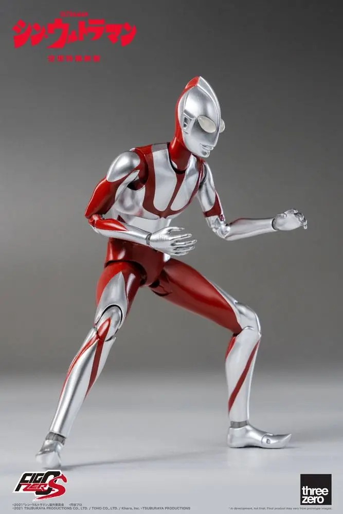 Shin Ultraman FigZero S Action Figur Ultraman 15 cm Produktfoto