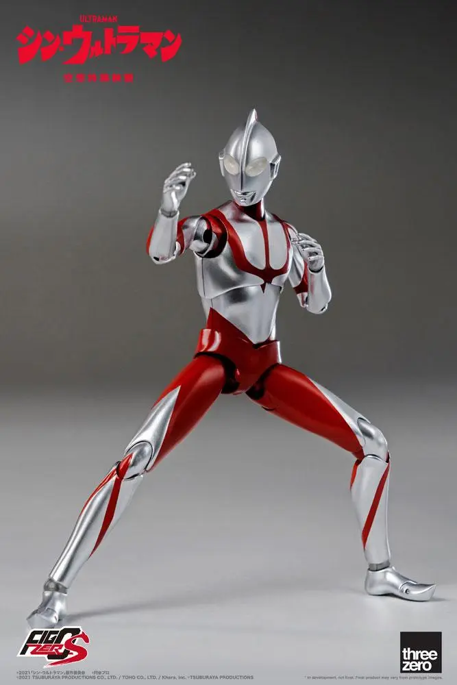 Shin Ultraman FigZero S Action Figur Ultraman 15 cm Produktfoto