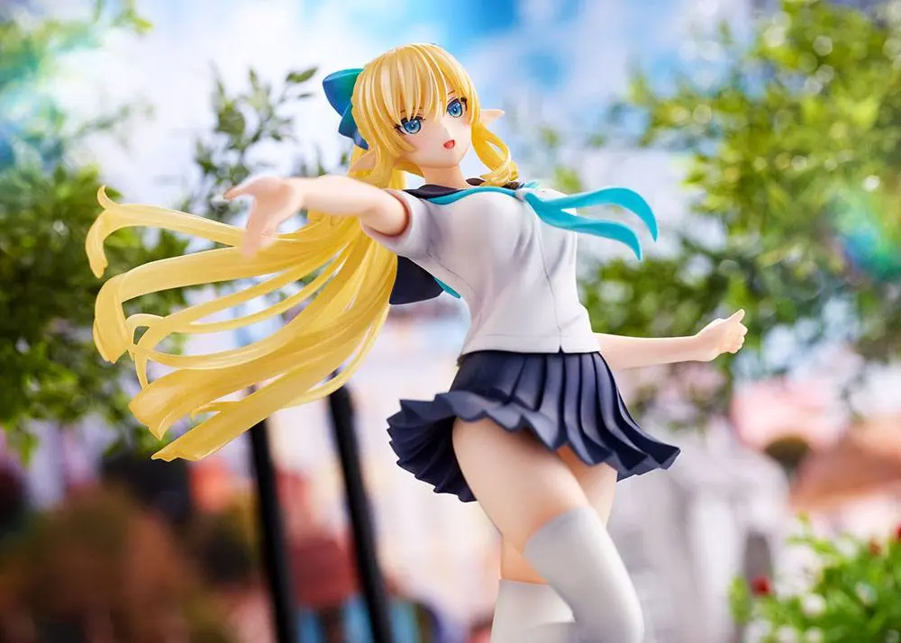 Shining Resonance Refrain PVC Statue 1/7 Kirika Towa Alma Uniform Ver. 22 cm Produktfoto