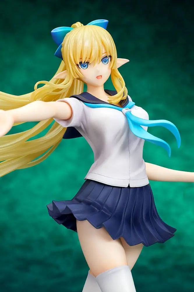 Shining Resonance Refrain PVC Statue 1/7 Kirika Towa Alma Uniform Ver. 22 cm Produktfoto
