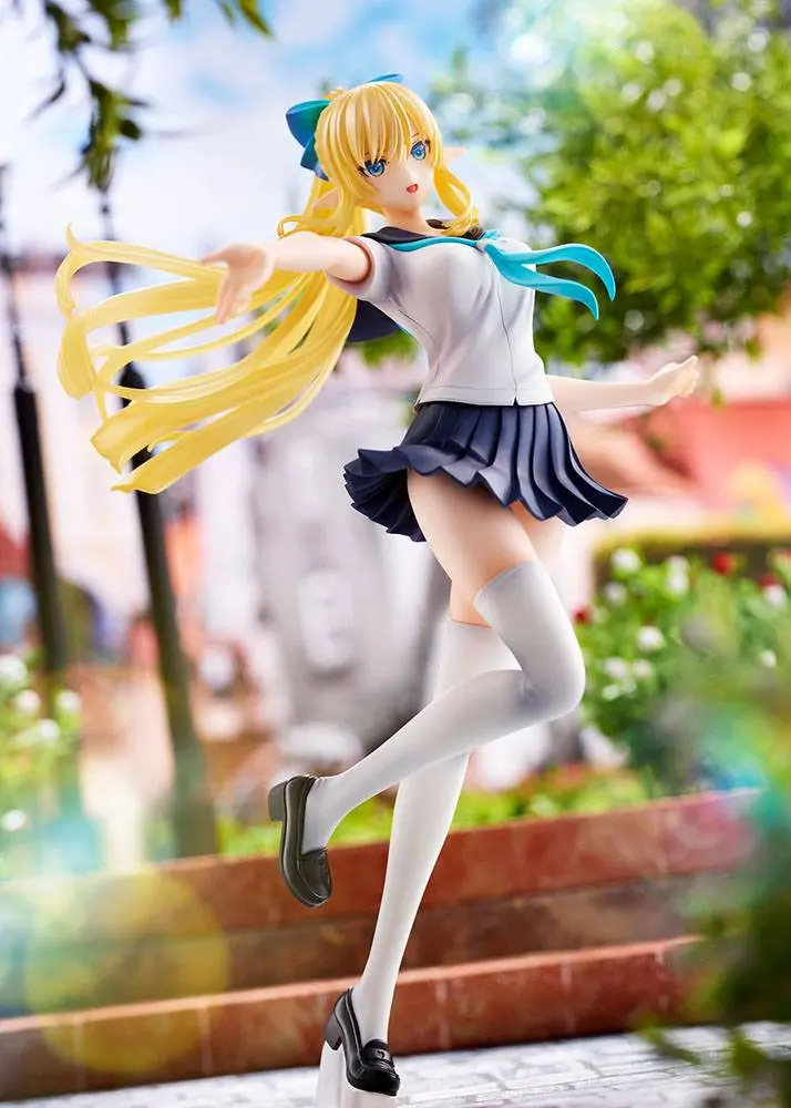 Shining Resonance Refrain PVC Statue 1/7 Kirika Towa Alma Uniform Ver. 22 cm Produktfoto