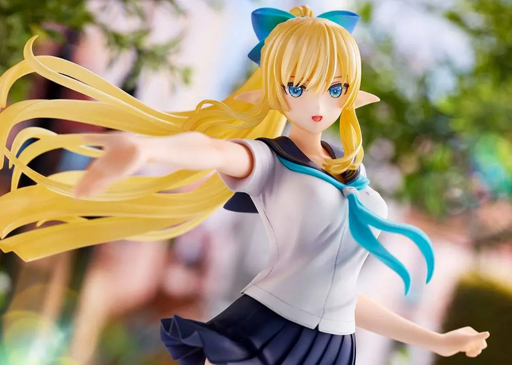 Shining Resonance Refrain PVC Statue 1/7 Kirika Towa Alma Uniform Ver. 22 cm Produktfoto