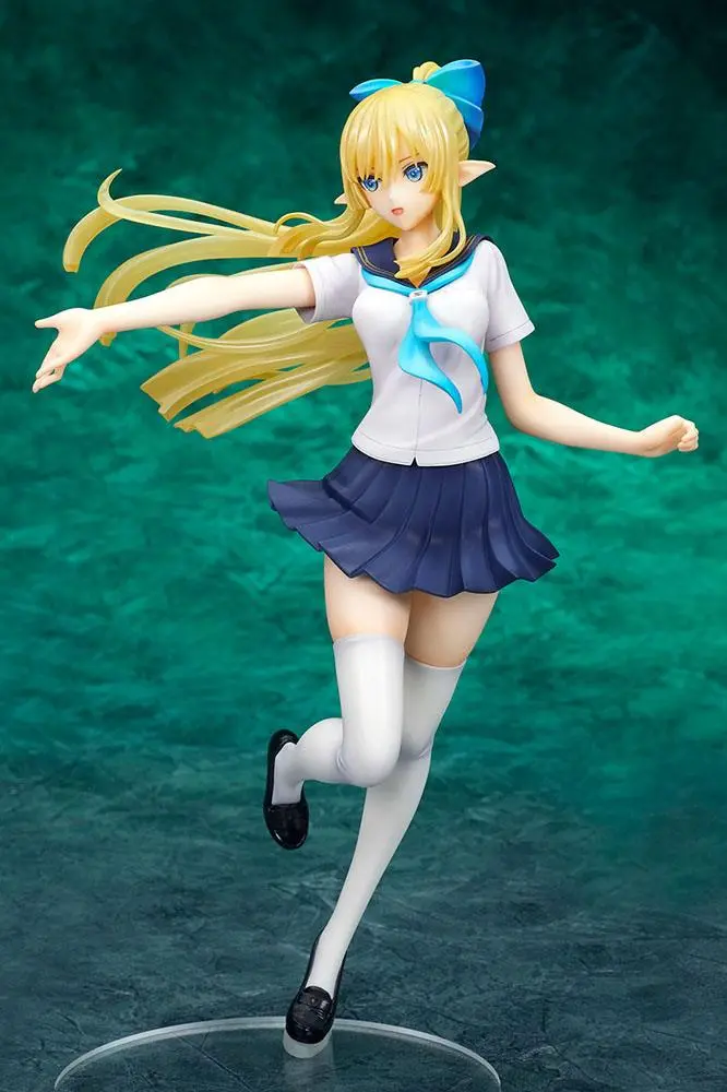 Shining Resonance Refrain PVC Statue 1/7 Kirika Towa Alma Uniform Ver. 22 cm Produktfoto