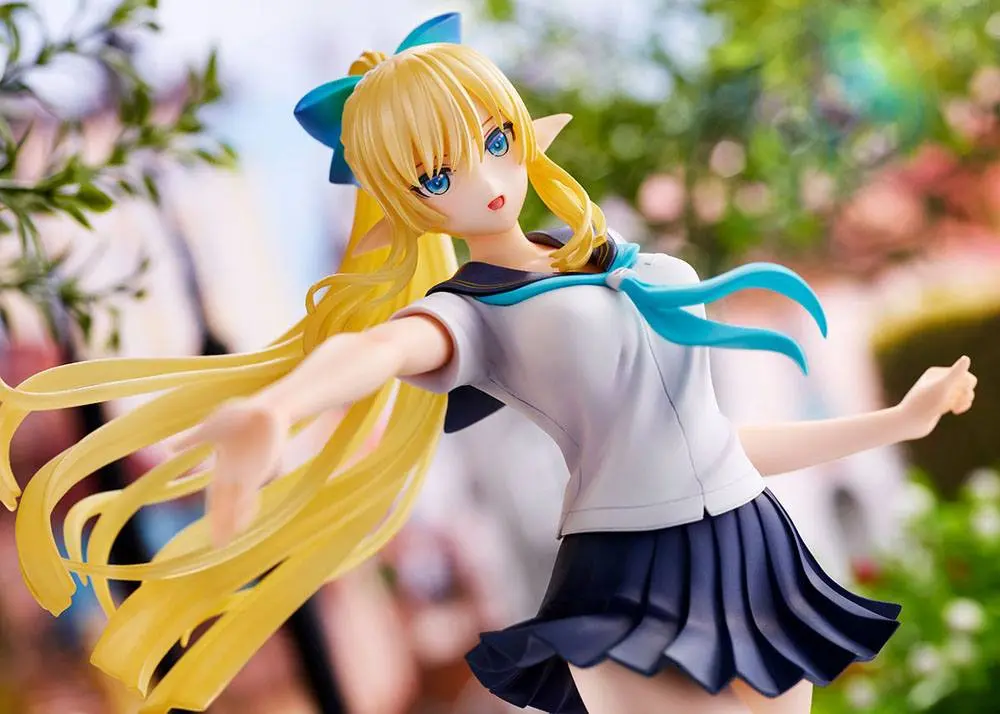 Shining Resonance Refrain PVC Statue 1/7 Kirika Towa Alma Uniform Ver. 22 cm Produktfoto