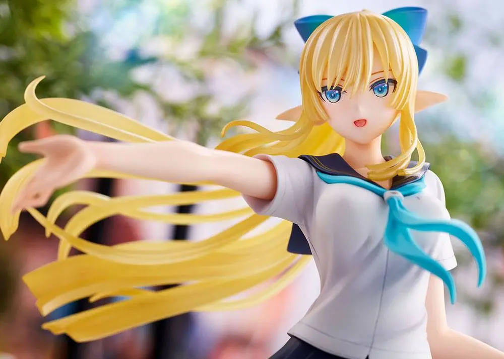 Shining Resonance Refrain PVC Statue 1/7 Kirika Towa Alma Uniform Ver. 22 cm Produktfoto