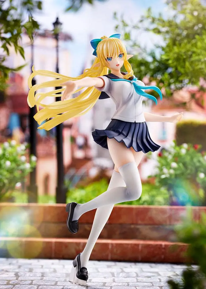 Shining Resonance Refrain PVC Statue 1/7 Kirika Towa Alma Uniform Ver. 22 cm Produktfoto