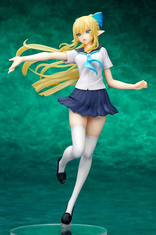 Shining Resonance Refrain PVC Statue 1/7 Kirika Towa Alma Uniform Ver. 22 cm Produktfoto