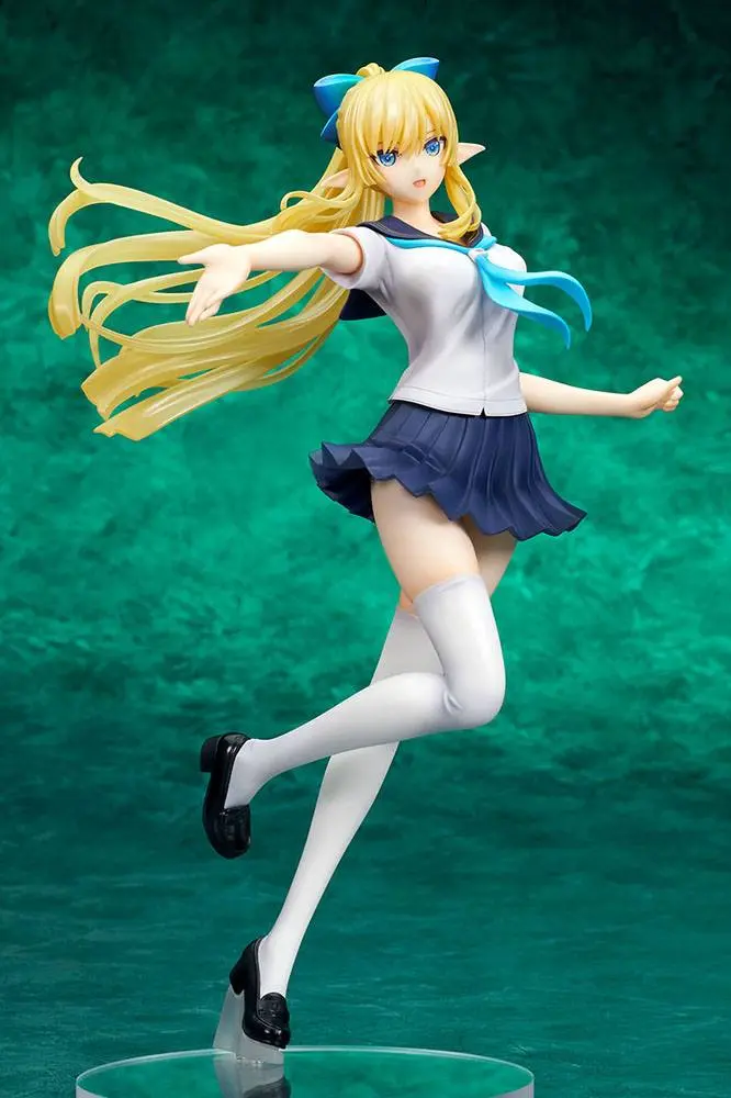 Shining Resonance Refrain PVC Statue 1/7 Kirika Towa Alma Uniform Ver. 22 cm Produktfoto