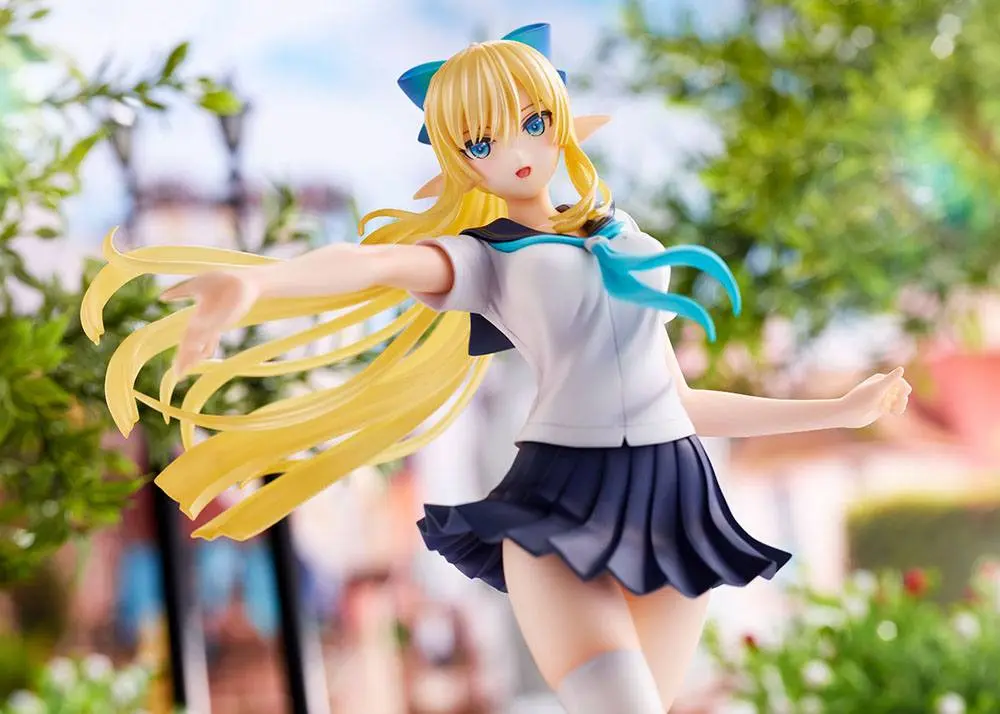 Shining Resonance Refrain PVC Statue 1/7 Kirika Towa Alma Uniform Ver. 22 cm Produktfoto