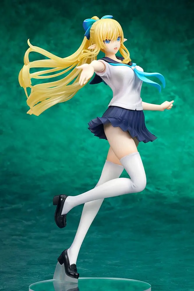 Shining Resonance Refrain PVC Statue 1/7 Kirika Towa Alma Uniform Ver. 22 cm Produktfoto