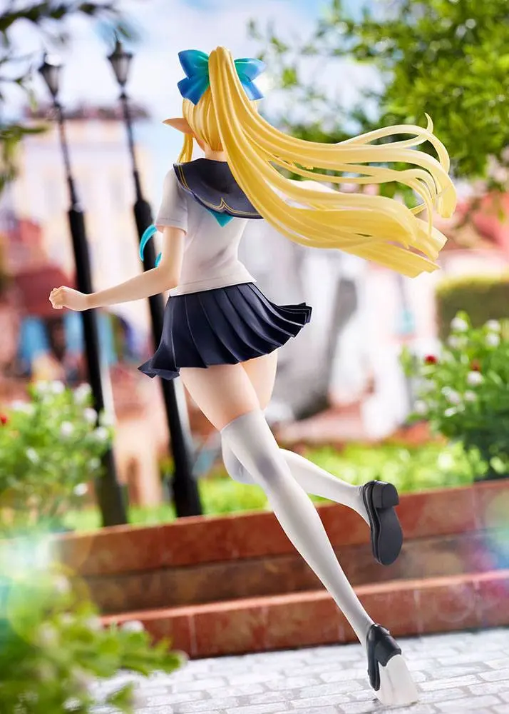 Shining Resonance Refrain PVC Statue 1/7 Kirika Towa Alma Uniform Ver. 22 cm Produktfoto