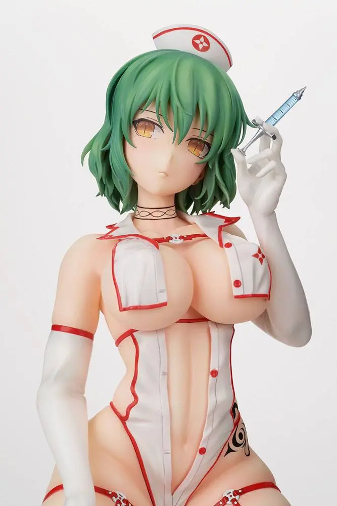 Shinobi Master Senran Kagura: New Link PVC Statue 1/4 Hikage Sexy Nurse Ver. (re-run) 26 cm termékfotó