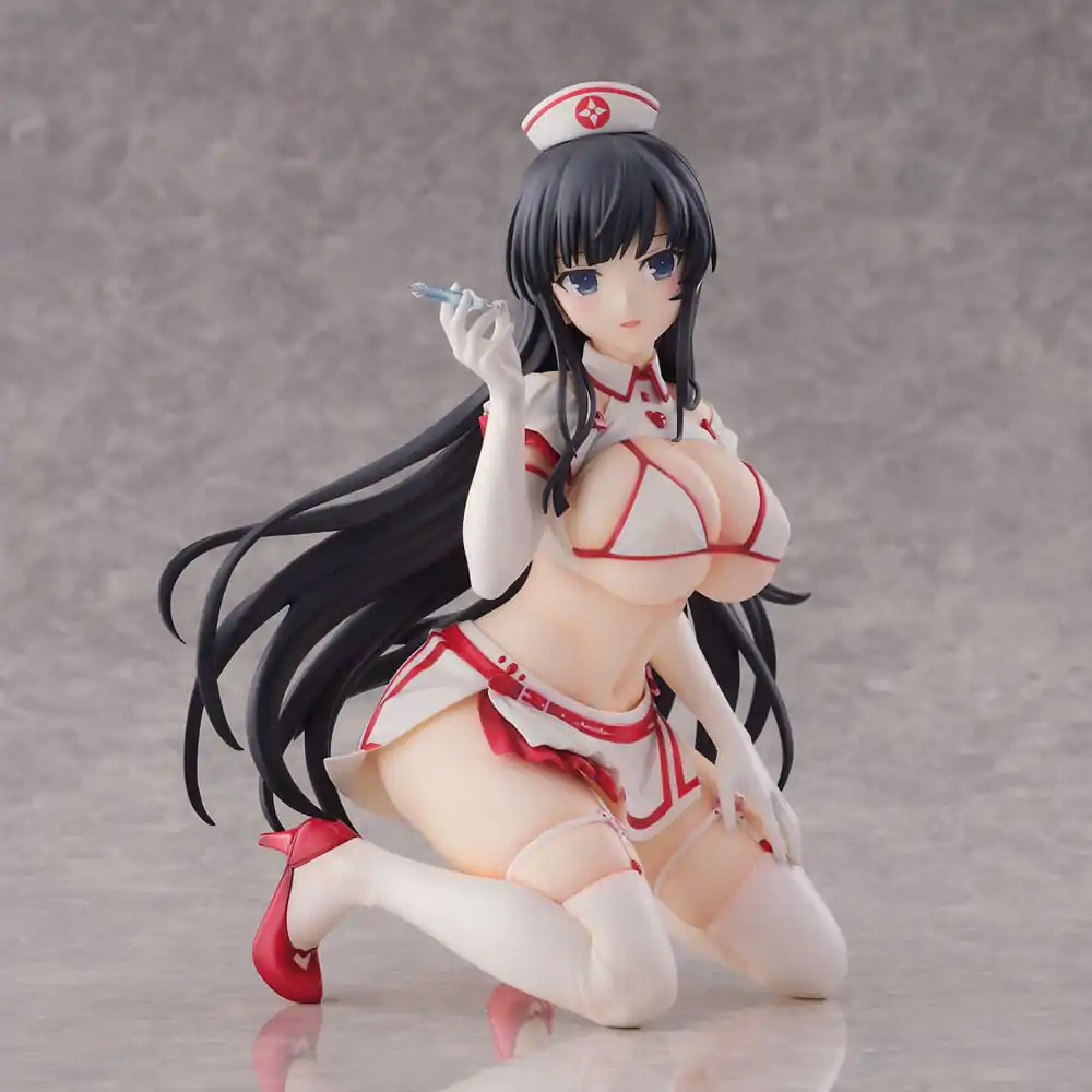 Shinobi Master Senran Kagura: New Link PVC Statue 1/4 Ikaruga: Sexy Nurse Ver. 25 cm termékfotó