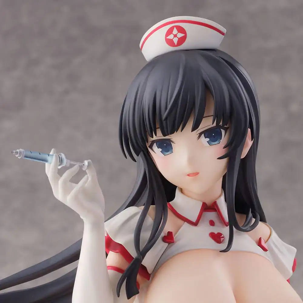 Shinobi Master Senran Kagura: New Link PVC Statue 1/4 Ikaruga: Sexy Nurse Ver. 25 cm termékfotó