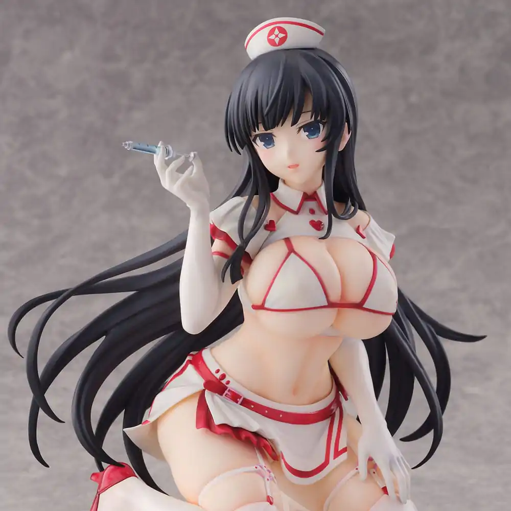 Shinobi Master Senran Kagura: New Link PVC Statue 1/4 Ikaruga: Sexy Nurse Ver. 25 cm termékfotó