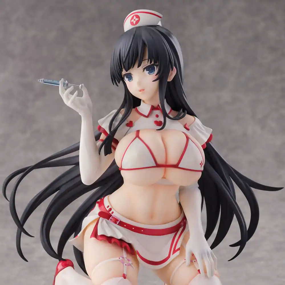 Shinobi Master Senran Kagura: New Link PVC Statue 1/4 Ikaruga: Sexy Nurse Ver. 25 cm termékfotó