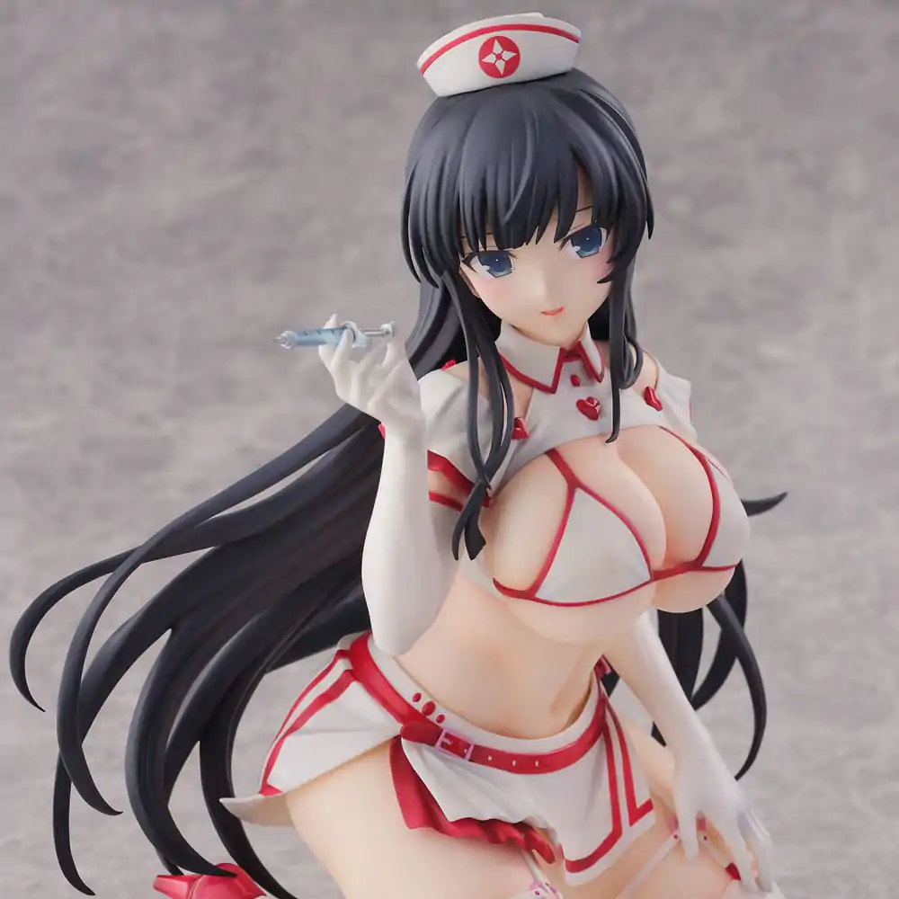 Shinobi Master Senran Kagura: New Link PVC Statue 1/4 Ikaruga: Sexy Nurse Ver. 25 cm termékfotó