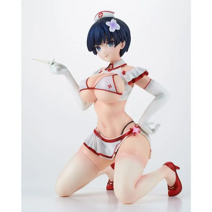 Shinobi Master Senran Kagura: New Link PVC Statue 1/4 Yozakura: Sexy Nurse Ver. 25 cm termékfotó