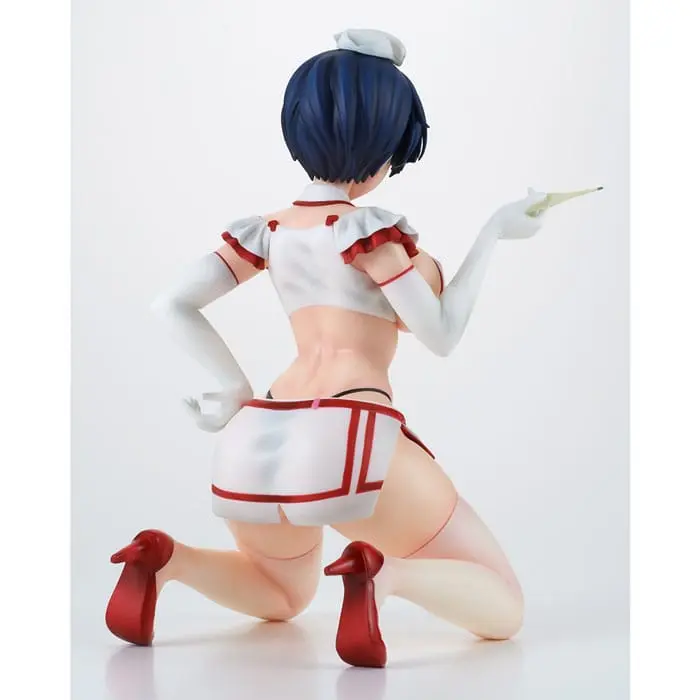 Shinobi Master Senran Kagura: New Link PVC Statue 1/4 Yozakura: Sexy Nurse Ver. 25 cm termékfotó