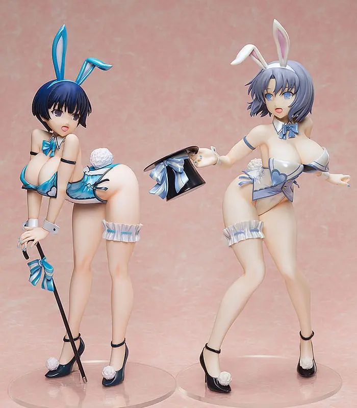 Shinobi Master Senran Kagura: New Link PVC Statue 1/4 Yumi: Bare Leg Bunny Ver. 38 cm termékfotó