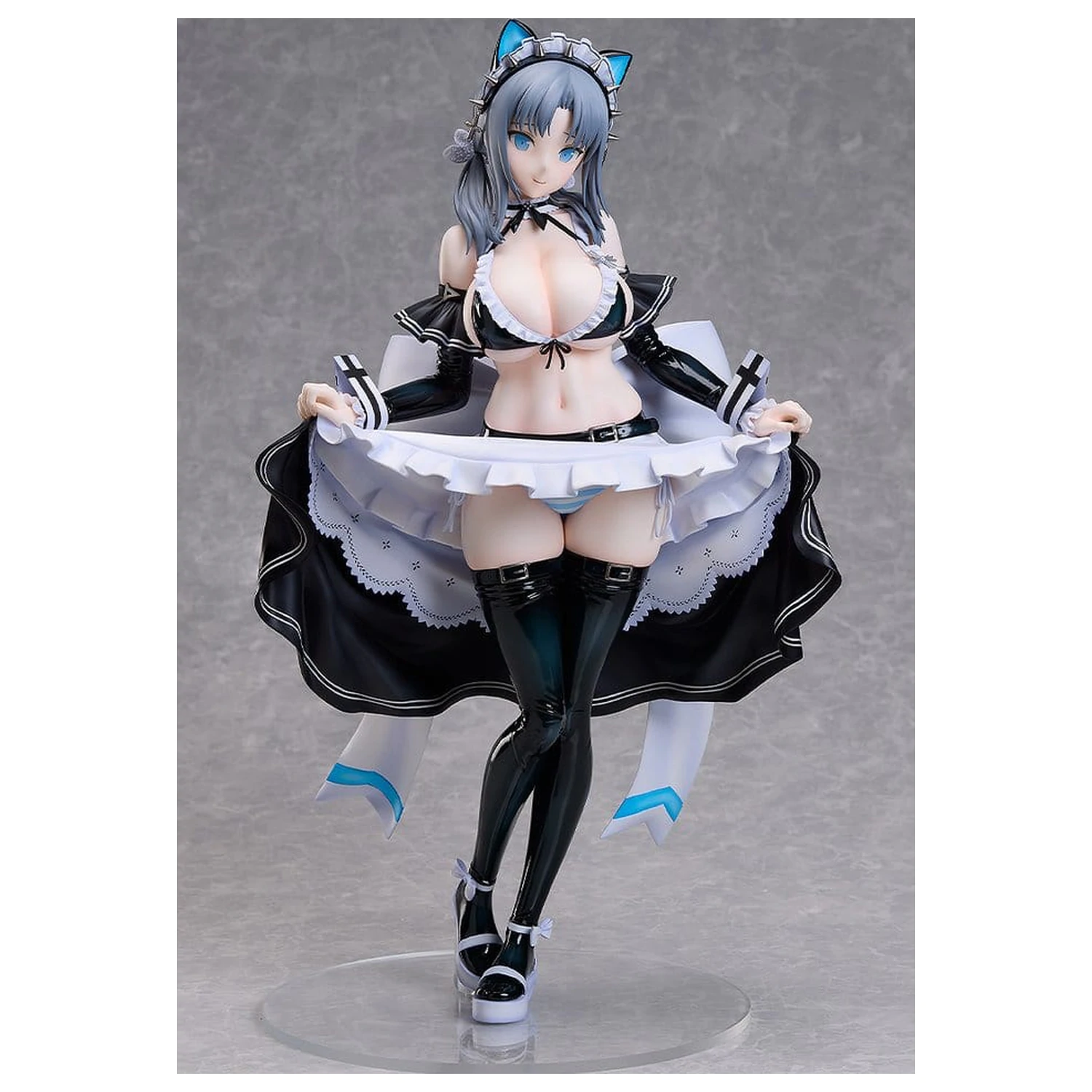 Shinobi Master Senran Kagura: New Link PVC Figur 1/4 Yumi: Bondage Maid Ver. 40 cm Produktfoto