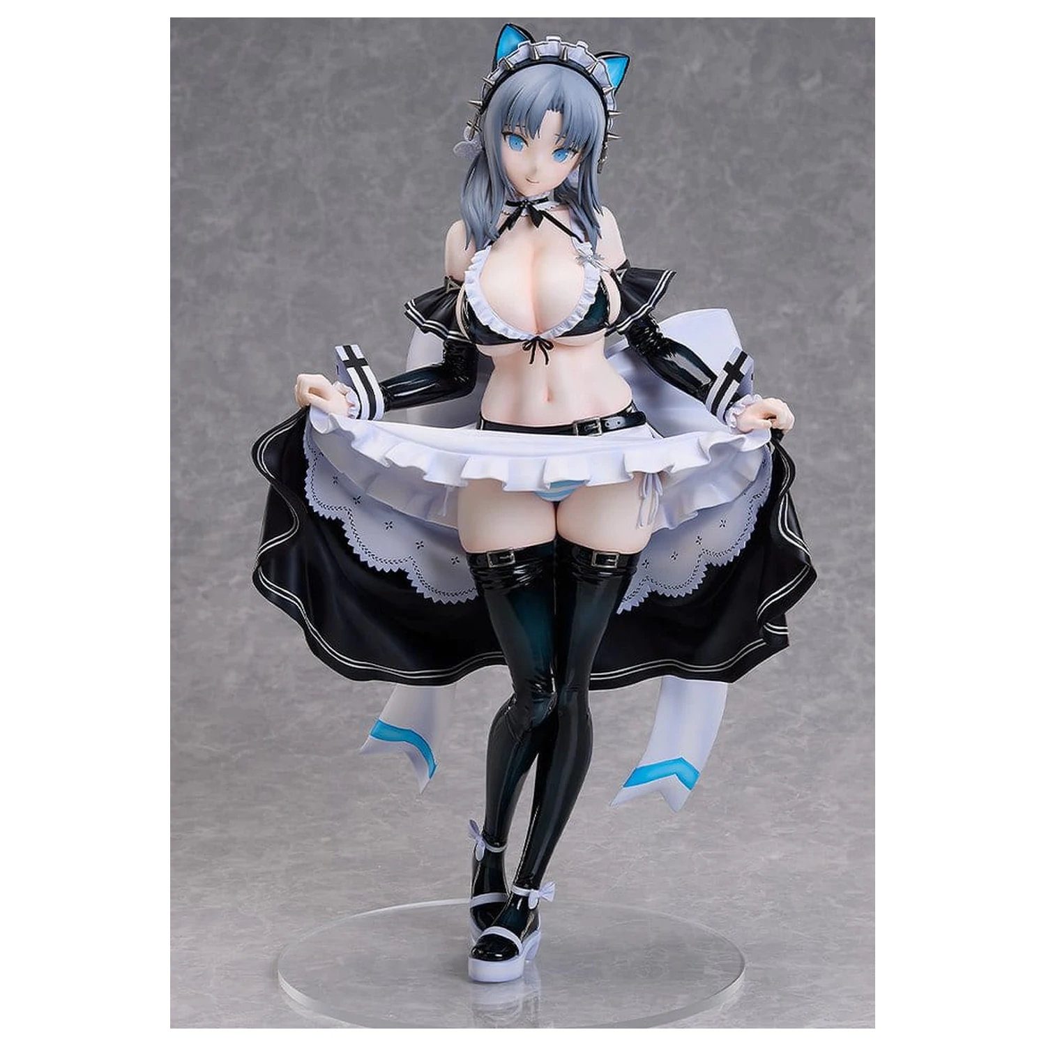 Shinobi Master Senran Kagura: New Link PVC Figur 1/4 Yumi: Bondage Maid Ver. 40 cm Produktfoto