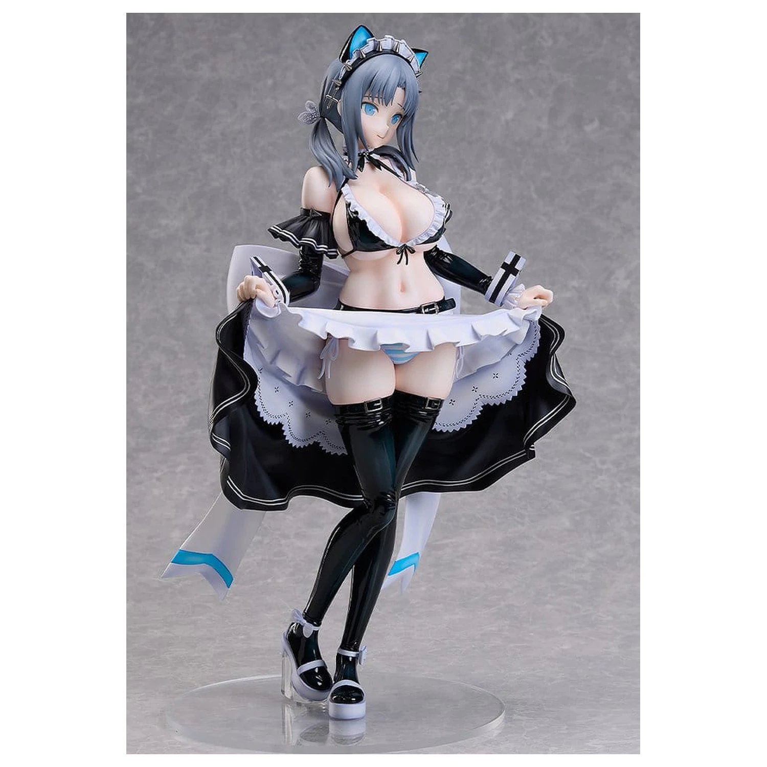Shinobi Master Senran Kagura: New Link PVC Figur 1/4 Yumi: Bondage Maid Ver. 40 cm Produktfoto