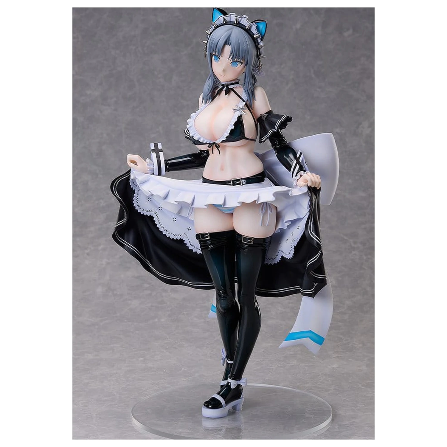 Shinobi Master Senran Kagura: New Link PVC Figur 1/4 Yumi: Bondage Maid Ver. 40 cm Produktfoto