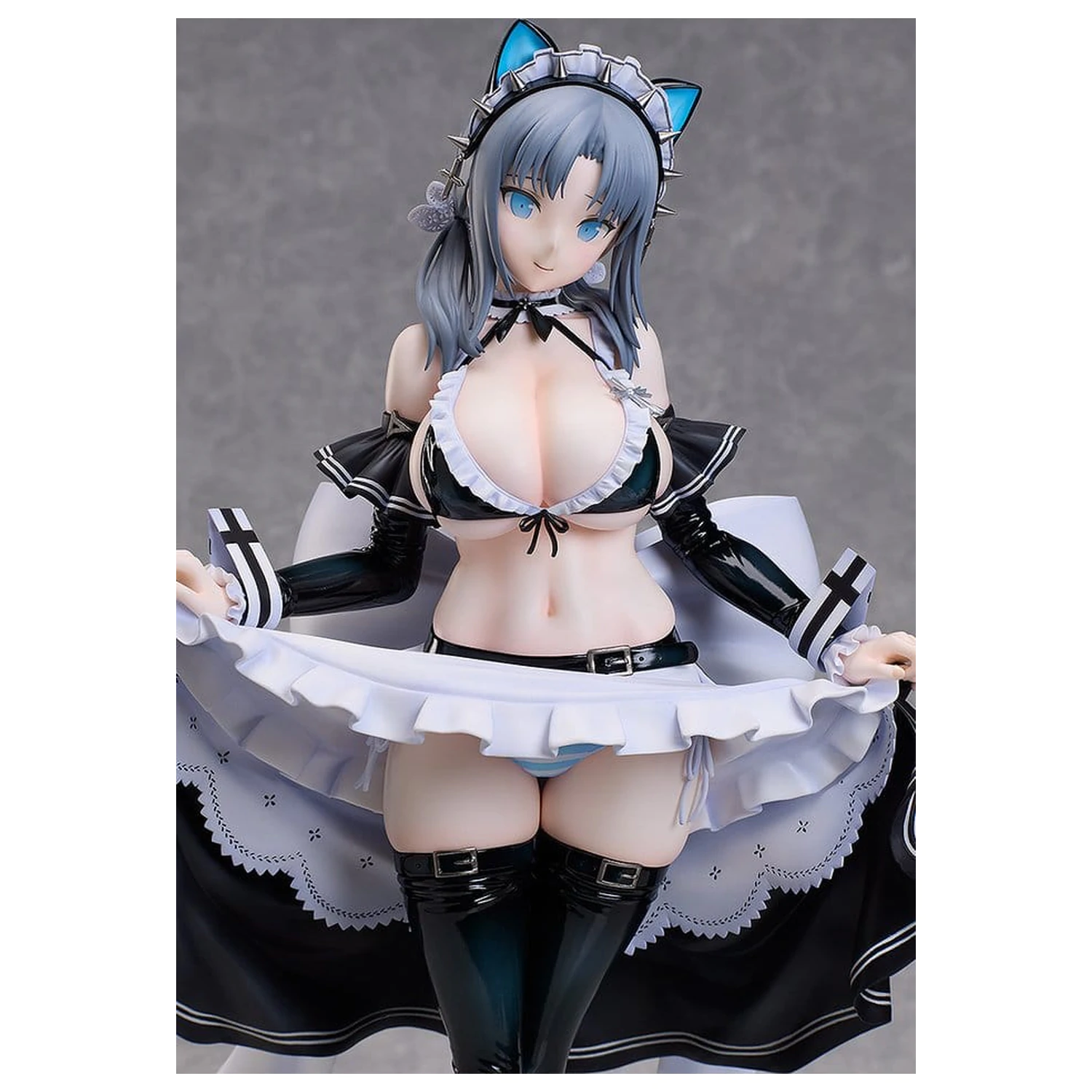 Shinobi Master Senran Kagura: New Link PVC Figur 1/4 Yumi: Bondage Maid Ver. 40 cm Produktfoto