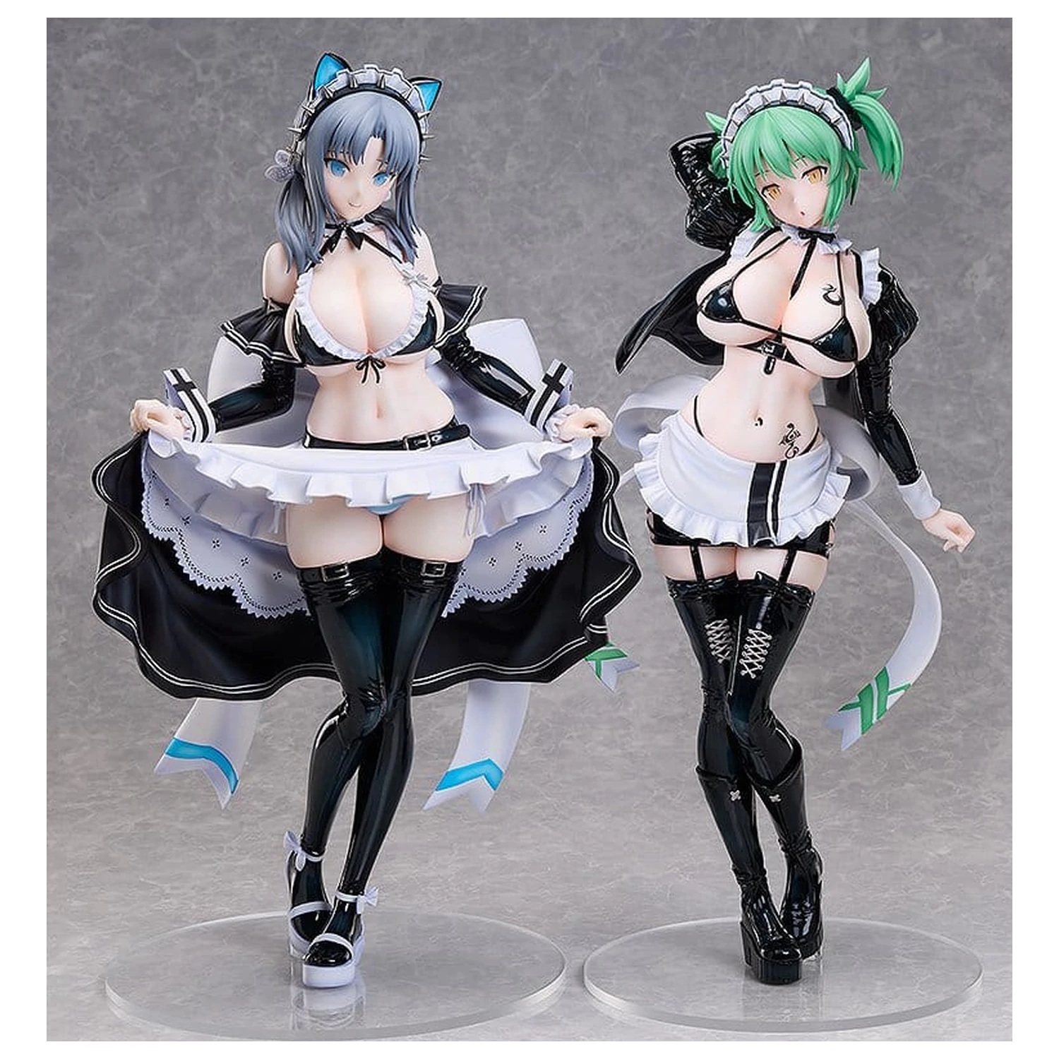 Shinobi Master Senran Kagura: New Link PVC Figur 1/4 Yumi: Bondage Maid Ver. 40 cm Produktfoto