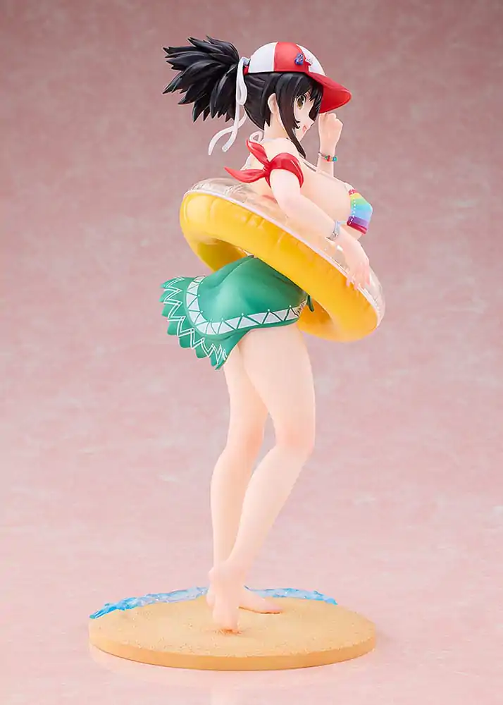 Shinobi Master Senran Kagura: New Link PVC Figur 1/6 Asuka: Swimsuit Ver. 27 cm Produktfoto