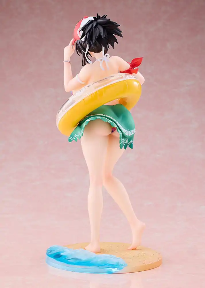 Shinobi Master Senran Kagura: New Link PVC Figur 1/6 Asuka: Swimsuit Ver. 27 cm Produktfoto